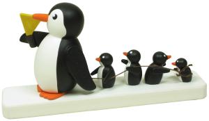 Knut Dietze Pinguin Pinguine Seilschaft (Knut Dietze 05/33) Pinguine 'Seilschaft'